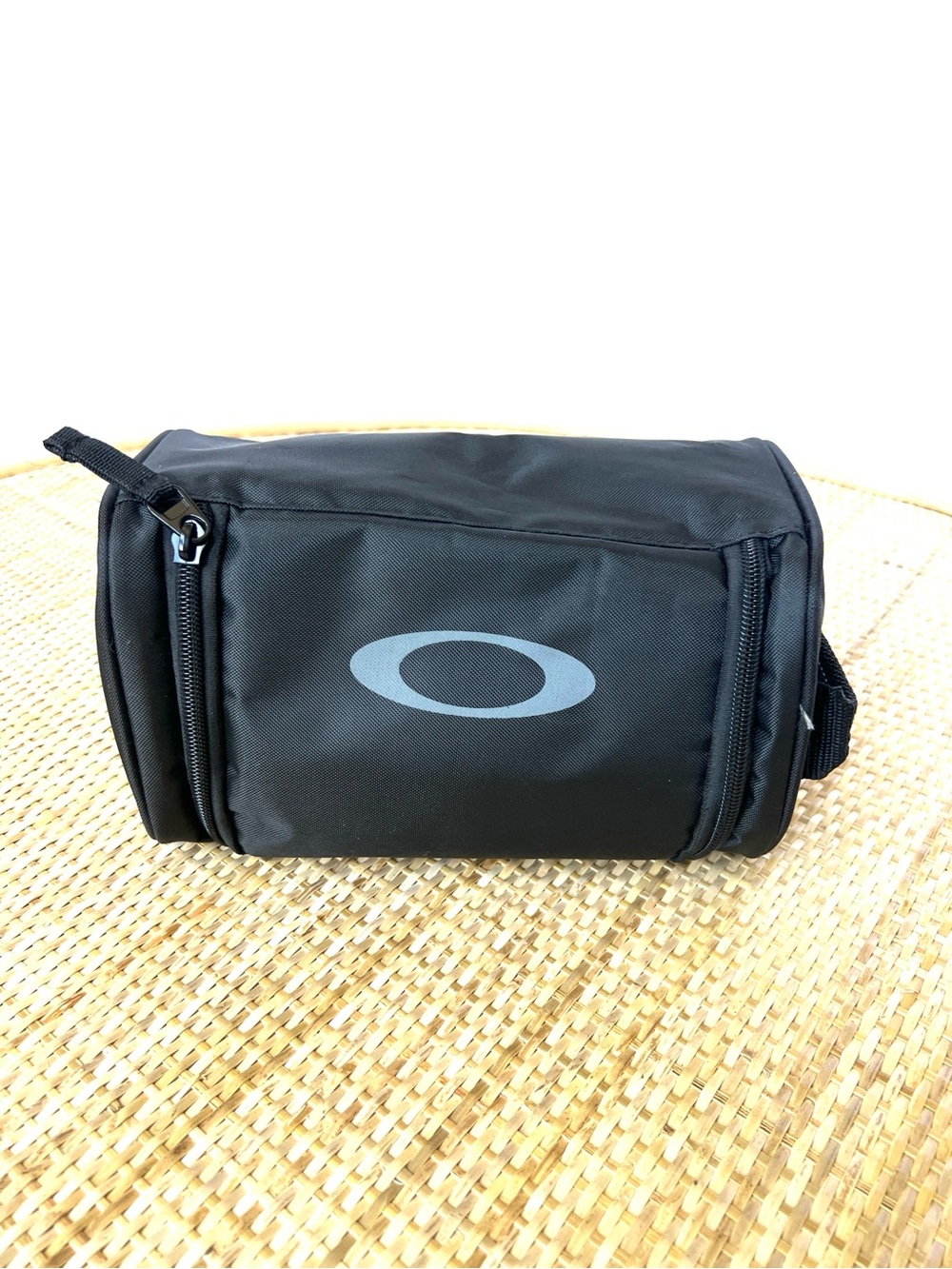 Oakley Universal Goggle Soft Case black Large Nylon Ski Snowboard Like New
